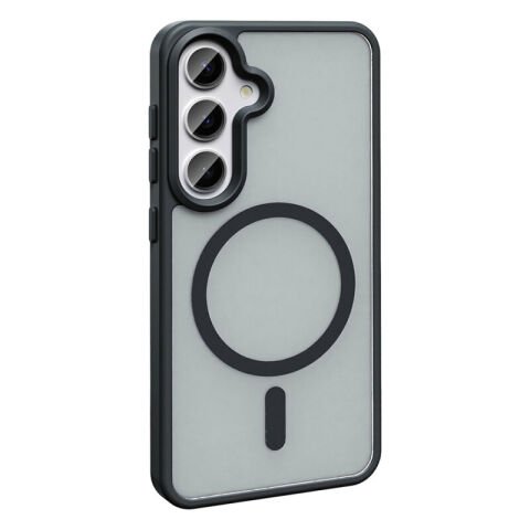 Galaxy S25 Plus Kılıf Magsafe Şarj Özellikli Mat Arka Yüzey Patinda Sio Kapak