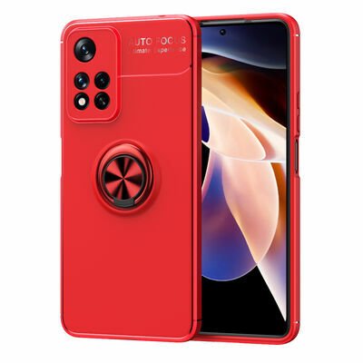 Xiaomi Redmi Note 11 Pro 5G Kılıf Patinda Ravel Silikon Kapak