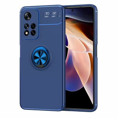 Xiaomi Redmi Note 11 Pro 5G Kılıf Patinda Ravel Silikon Kapak