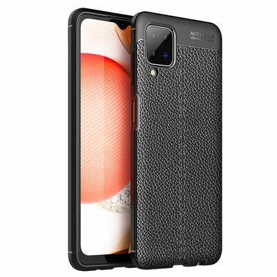 Galaxy M12 Kılıf Patinda Niss Silikon Kapak