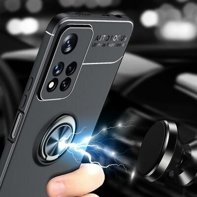 Xiaomi Redmi Note 11 Pro 5G Kılıf Patinda Ravel Silikon Kapak
