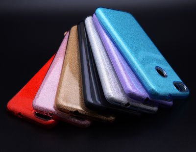 Huawei Y7 2018 Kılıf Patinda Shining Silikon