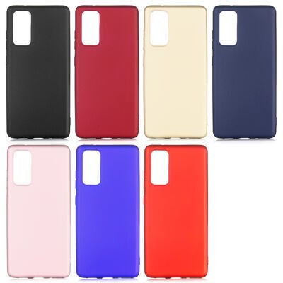 Galaxy S20 FE Kılıf Patinda Premier Silikon Kapak