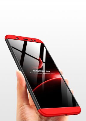 Galaxy A6 Plus 2018 Kılıf Patinda Ays Kapak