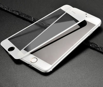 Apple iPhone 8 Patinda 3D Latte Cam Ekran Koruyucu