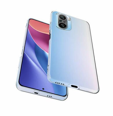 Xiaomi Poco F3 Kılıf Patinda Süper Silikon Kapak