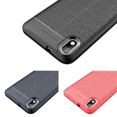 Xiaomi Redmi 7A Kılıf Patinda Niss Silikon Kapak