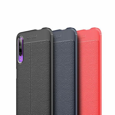 Huawei P Smart Pro 2019 Kılıf Patinda Niss Silikon Kapak
