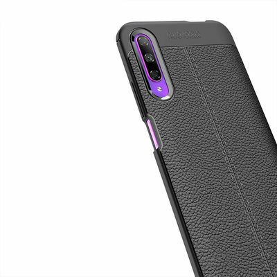 Huawei P Smart Pro 2019 Kılıf Patinda Niss Silikon Kapak