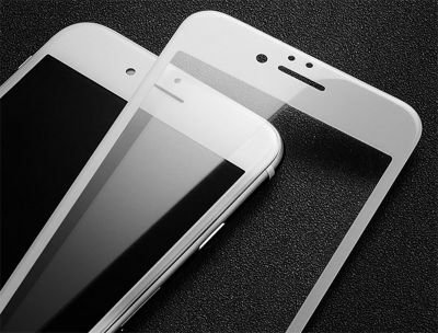 Apple iPhone 8 Patinda 3D Latte Cam Ekran Koruyucu