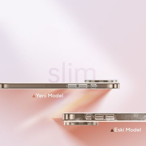 Apple iPhone 16 Pro Kılıf Magsafe Şarj Özellikli Kamera Standlı Estop Kapak
