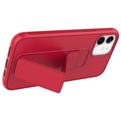 Apple iPhone 11 Kılıf Patinda Qstand Kapak