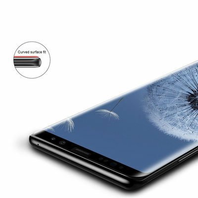 Galaxy S9 Plus Patinda Süper Pet Ekran Koruyucu Jelatin