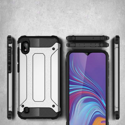 Galaxy A10 Kılıf Patinda Crash Silikon Kapak