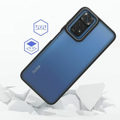 Xiaomi Redmi Note 11S Global Kılıf Patinda Flora Kapak