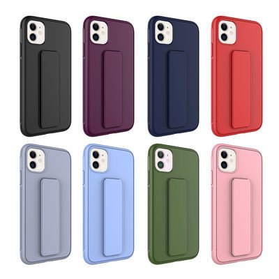 Apple iPhone 11 Kılıf Patinda Qstand Kapak