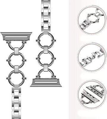 Apple Watch 7 45mm KRD-56 Metal Kordon