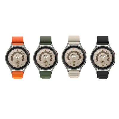 Galaxy Watch 46mm Patinda KRD-74 22mm Hasır Kordon
