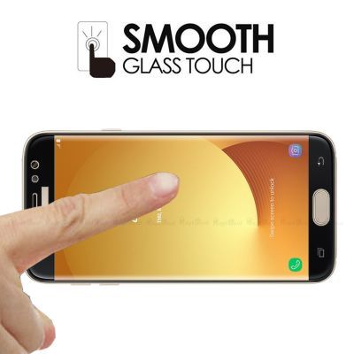 Galaxy J330 Pro Patinda Kenarları Kırılmaya Dayanıklı Cam Ekran Koruyucu