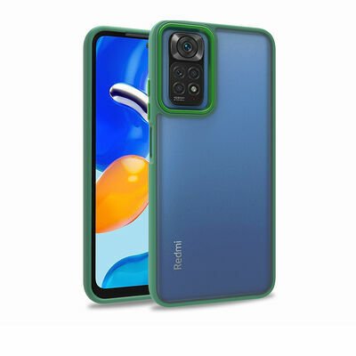 Xiaomi Redmi Note 11S Global Kılıf Patinda Flora Kapak