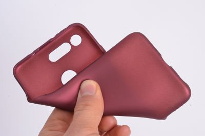 Huawei Honor View 20 Kılıf Patinda Premier Silikon Kapak