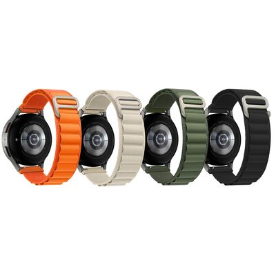 Galaxy Watch 46mm Patinda KRD-74 22mm Hasır Kordon