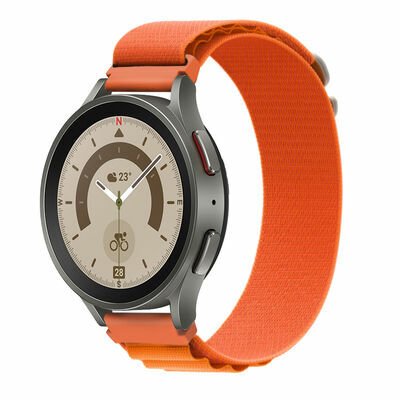 Galaxy Watch 46mm Patinda KRD-74 22mm Hasır Kordon