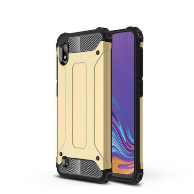 Galaxy A10 Kılıf Patinda Crash Silikon Kapak