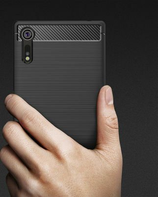 Sony Xperia XZ1 Kılıf Patinda Room Silikon Kapak
