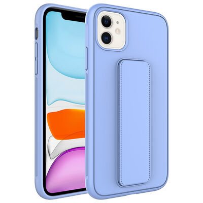 Apple iPhone 11 Kılıf Patinda Qstand Kapak