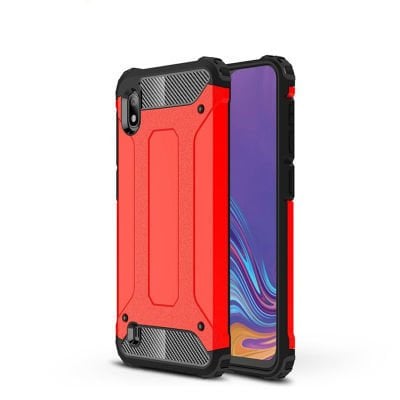 Galaxy A10 Kılıf Patinda Crash Silikon Kapak