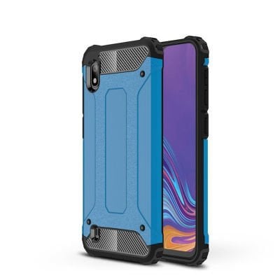 Galaxy A10 Kılıf Patinda Crash Silikon Kapak