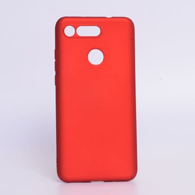 Huawei Honor View 20 Kılıf Patinda Premier Silikon Kapak
