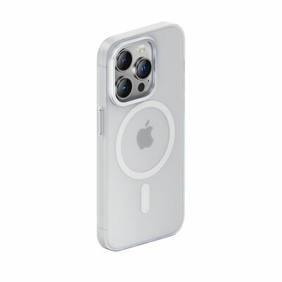 Apple iPhone 14 Pro Max Kılıf Wireless Şarj Destekli Benks Yeni Seri Magnetik Haze Kapak