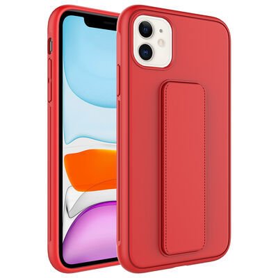 Apple iPhone 11 Kılıf Patinda Qstand Kapak