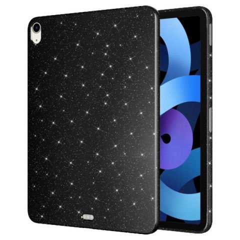 Apple iPad Air 10.9 2020 (4 Nesil) Simli Parlak Görünümlü Patinda Tablet Koton Kılıf