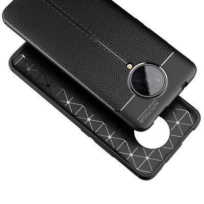 Xiaomi Poco F2 Pro Kılıf Patinda Niss Silikon Kapak