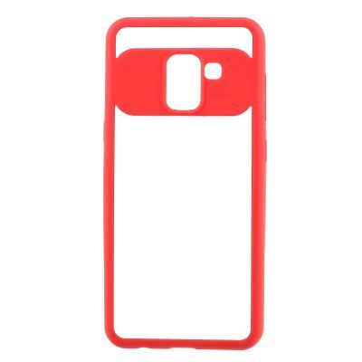 Galaxy A8 Plus 2018 Kılıf Patinda Buttom Kapak