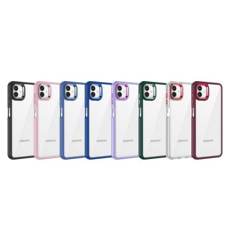 Galaxy A04 Kılıf Patinda Flora Kapak