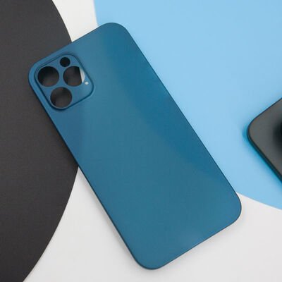 Apple iPhone 12 Pro Max Kılıf Patinda 1.Kalite PP Silikon