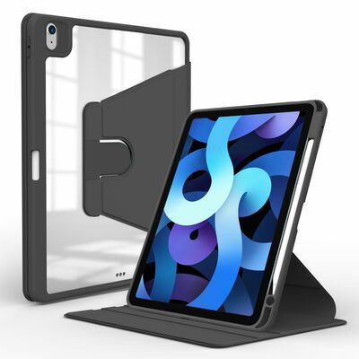 Apple iPad Air 11 2025 M3 Kılıf Patinda Nayn Dönebilen Standlı Kılıf
