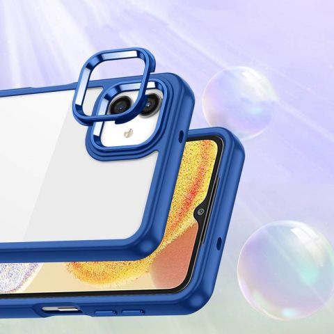 Galaxy A04 Kılıf Patinda Flora Kapak