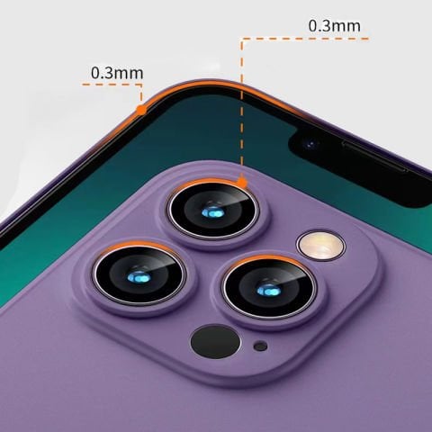 Apple iPhone 14 Pro Max Kılıf Patinda 1.Kalite PP Kapak