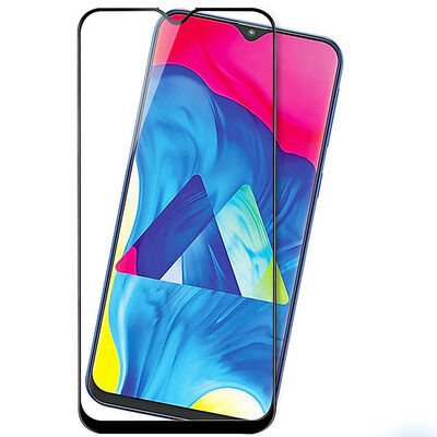 Oppo A12 Patinda Kenarları Kırılmaya Dayanıklı Cam Ekran Koruyucu