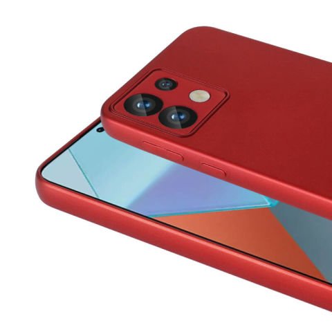 Xiaomi Redmi Note 13 Pro 5G Kılıf Patinda Premier Silikon Kapak