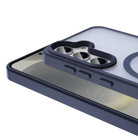 Galaxy S25 Kılıf Magsafe Şarj Özellikli Mat Arka Yüzey Patinda Sio Kapak