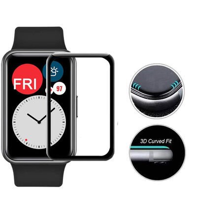 Huawei Watch Fit 2 Patinda PMMA Pet Saat Ekran Koruyucu