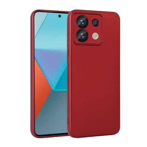 Xiaomi Redmi Note 13 Pro 5G Kılıf Patinda Premier Silikon Kapak
