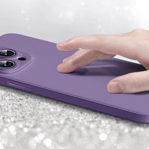 Apple iPhone 14 Pro Max Kılıf Patinda 1.Kalite PP Kapak