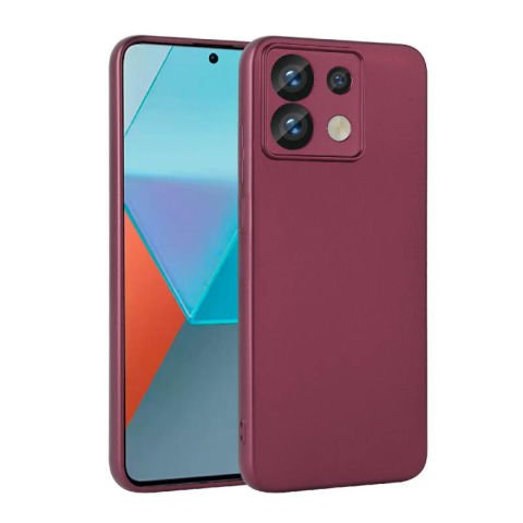 Xiaomi Redmi Note 13 Pro 5G Kılıf Patinda Premier Silikon Kapak